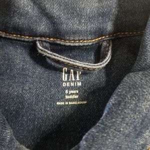 Gap toddler jean jacket